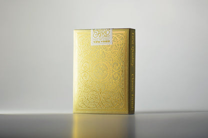 Classic Gold Playing Cards - EPCC - Eclipse Games Puzzles Novelties