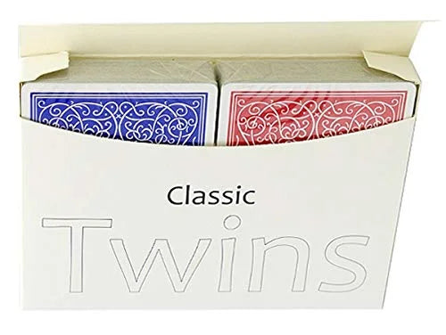 Classic Twins Poker Packs Playing Cards - EPCC