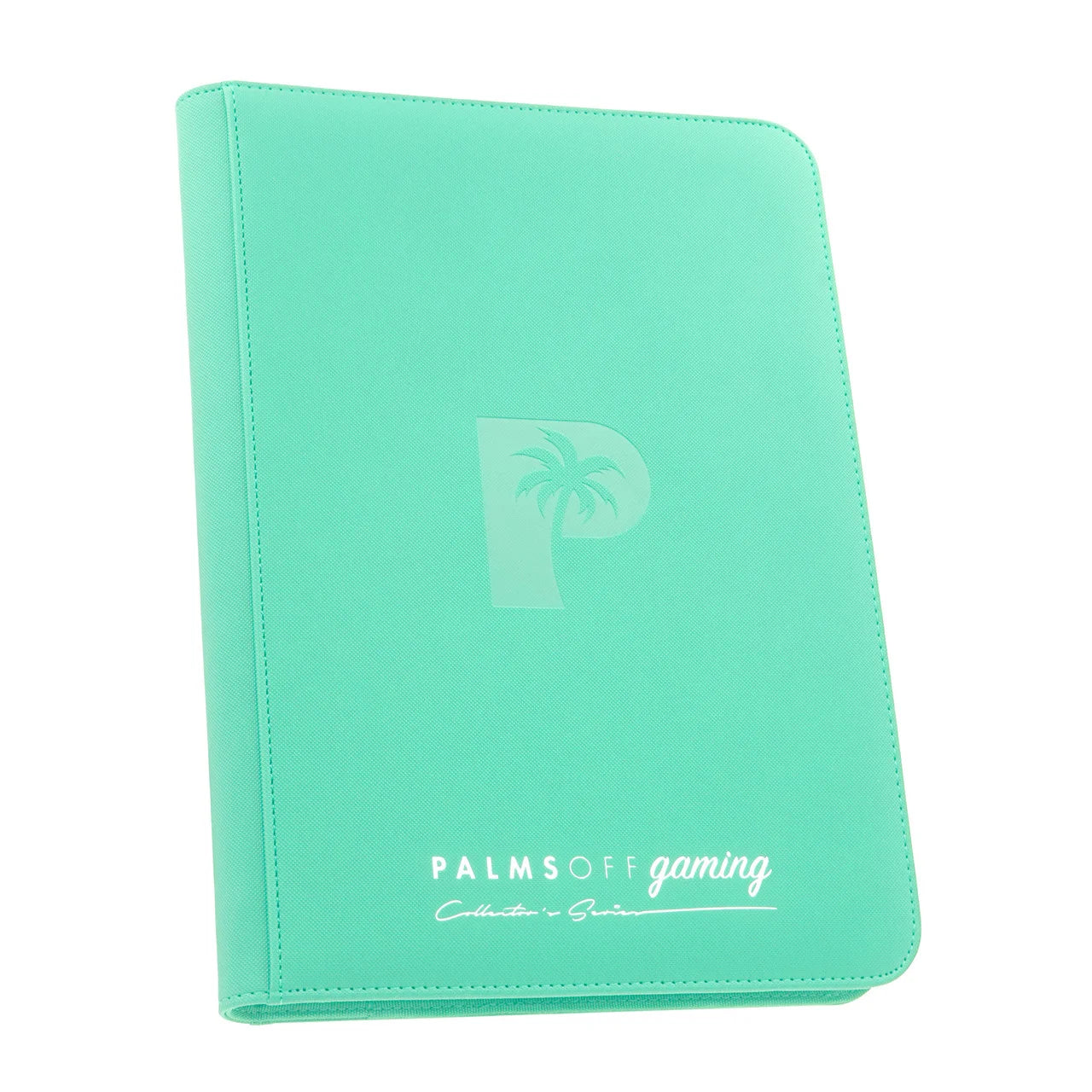 Collector's Series 9 Pocket Zip Trading Card Binder - TURQUIOSE