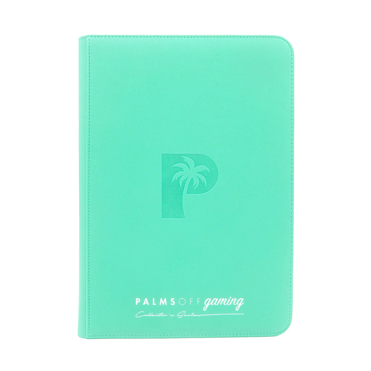 Collector's Series 9 Pocket Zip Trading Card Binder - TURQUIOSE