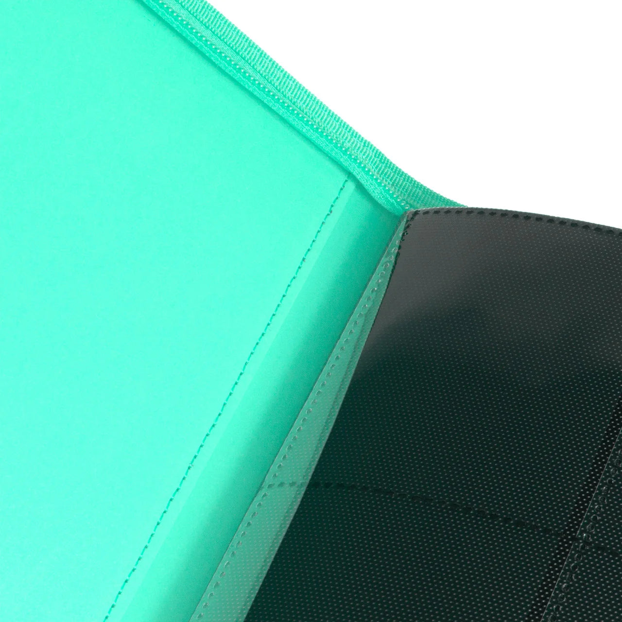 Collector's Series 9 Pocket Zip Trading Card Binder - TURQUIOSE