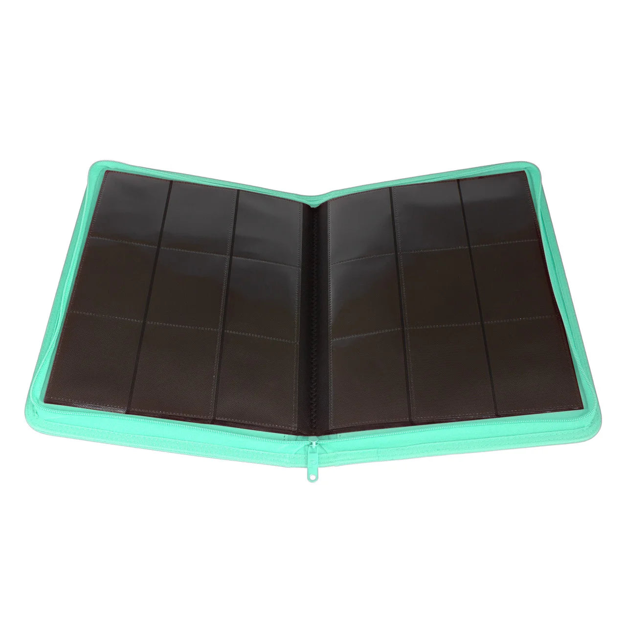 Collector's Series 9 Pocket Zip Trading Card Binder - TURQUIOSE