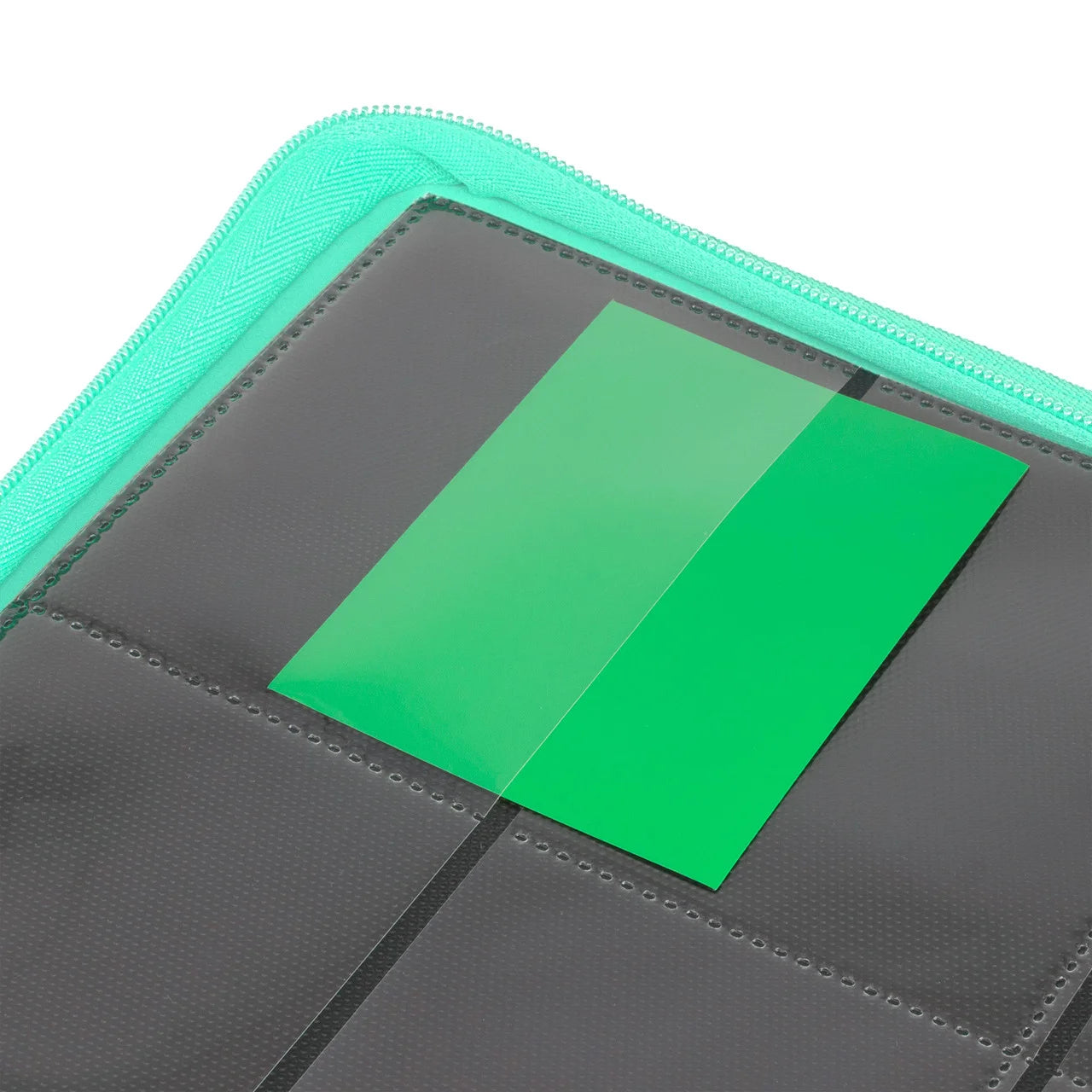 Collector's Series 9 Pocket Zip Trading Card Binder - TURQUIOSE