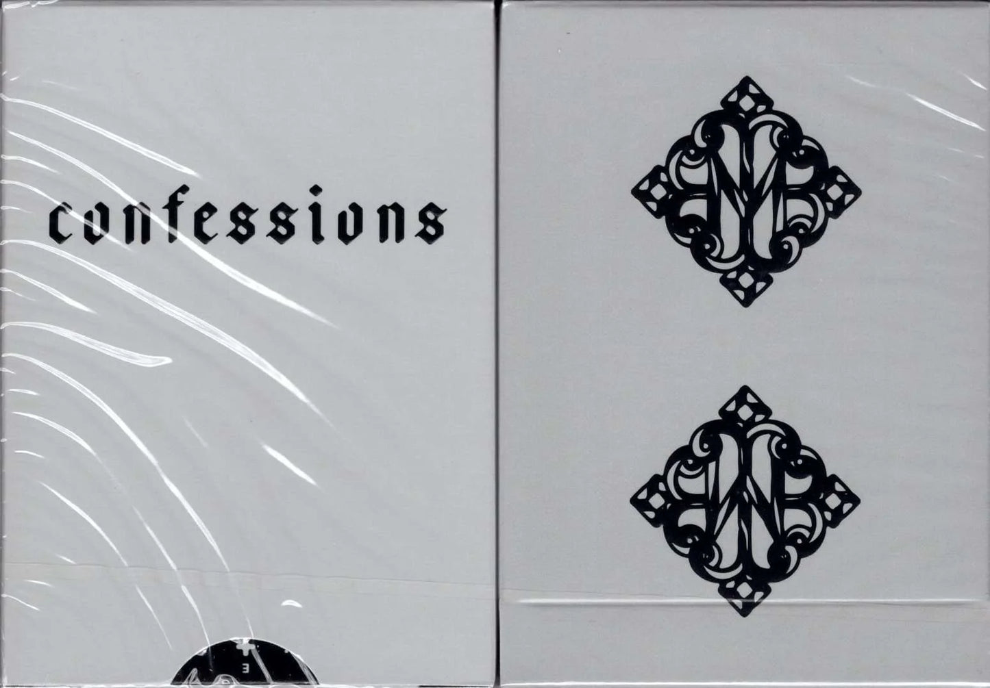 Confessions Playing Cards by Daniel Madison - Eclipse Games Puzzles Novelties