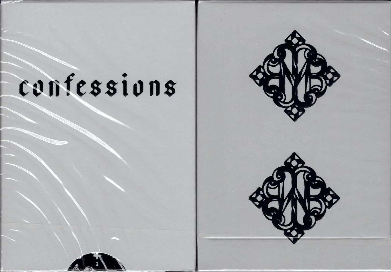 Confessions Playing Cards by Daniel Madison - Eclipse Games Puzzles Novelties