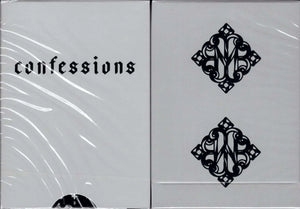 Confessions Playing Cards by Daniel Madison