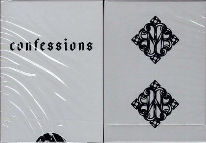 Confessions Playing Cards by Daniel Madison - Eclipse Games Puzzles Novelties