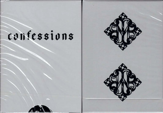 Confessions Playing Cards by Daniel Madison - Eclipse Games Puzzles Novelties