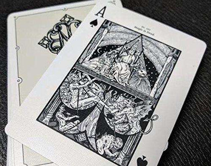 Confessions Playing Cards by Daniel Madison - Eclipse Games Puzzles Novelties