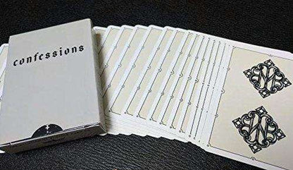Confessions Playing Cards by Daniel Madison - Eclipse Games Puzzles Novelties