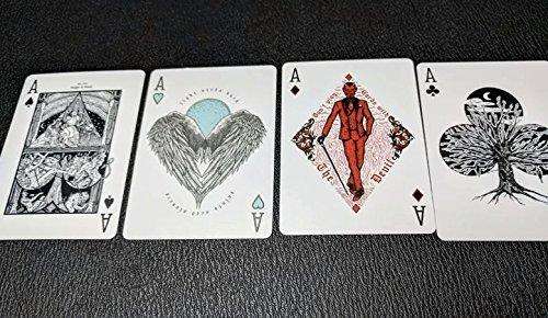 Confessions Playing Cards by Daniel Madison - Eclipse Games Puzzles Novelties