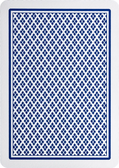 Copag Blue 100% Plastic Regular Face Playing Cards - Eclipse Games Puzzles Novelties