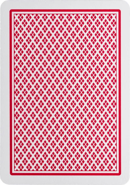 Copag Red 100% Plastic Regular Face Playing Cards