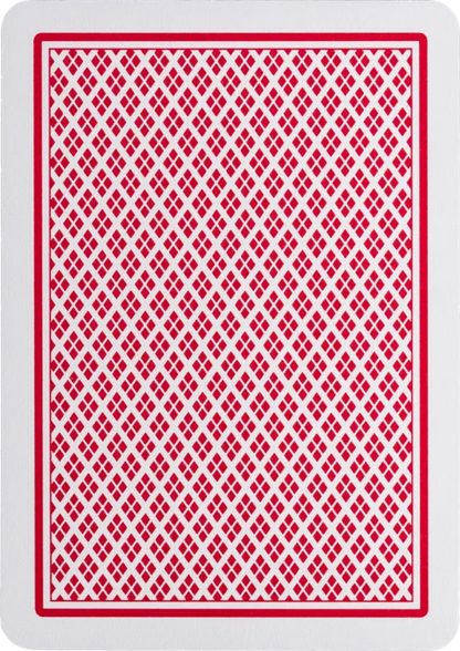 Copag Red 100% Plastic Regular Face Playing Cards