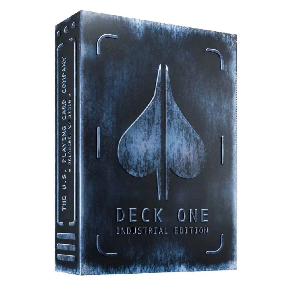 Deck One Industrial Edition Playing Cards - Eclipse Games Puzzles Novelties