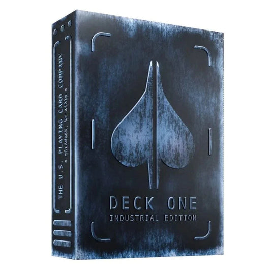 Deck One Industrial Edition Playing Cards - Eclipse Games Puzzles Novelties