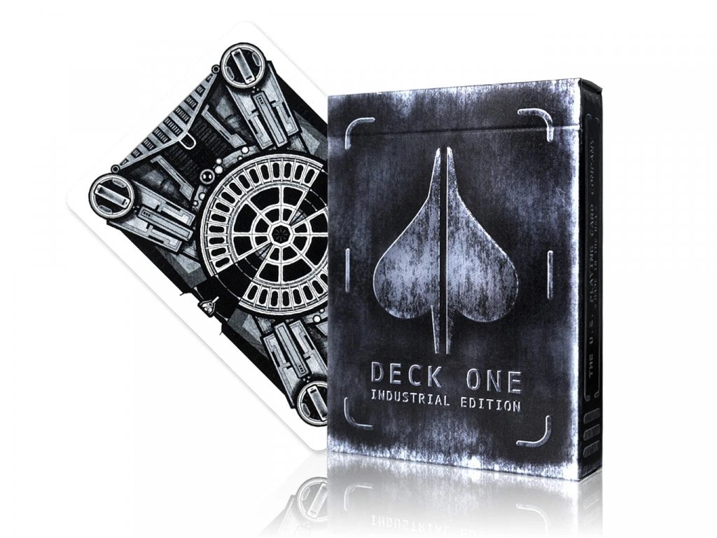 Deck One Industrial Edition Playing Cards - Eclipse Games Puzzles Novelties