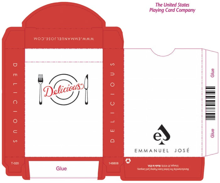 Delicious Playing Cards by Emmanuel Jose