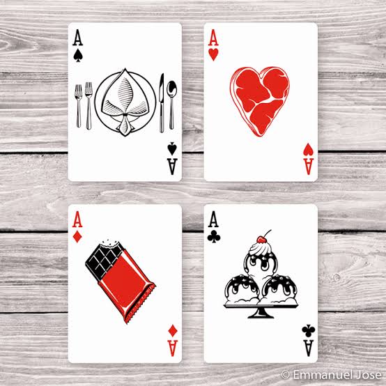 Delicious Playing Cards by Emmanuel Jose