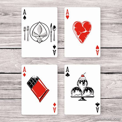 Delicious Playing Cards by Emmanuel Jose
