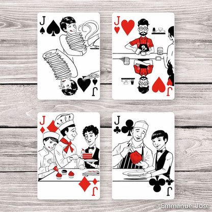 Delicious Playing Cards by Emmanuel Jose