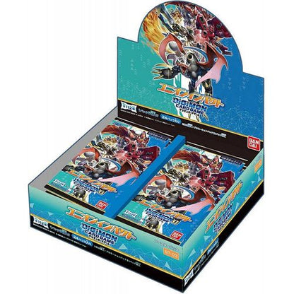 Digimon TCG - BT-03 Union Impact Booster Box Japanese