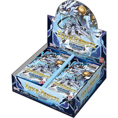 Digimon TCG - BT-15 Exceed Apocalypse Booster Box Japanese