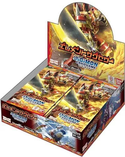 Digimon TCG - BT-18 Booster Elemental Successor Booster Box Japanese