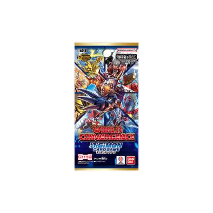 Digimon TCG - BT-21 World Convergence Booster Box Japanese