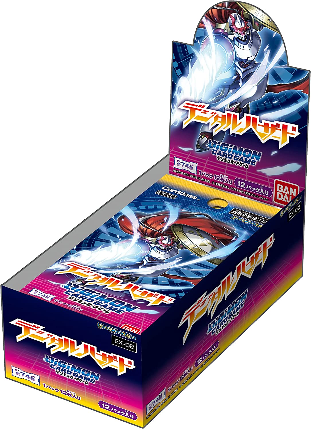 Digimon TCG -  EX-02 Digital Hazards Extra Booster Box Japanese