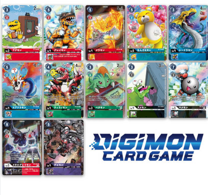 Digimon Card Game Memorial Collection 25th Anniversary Japanese