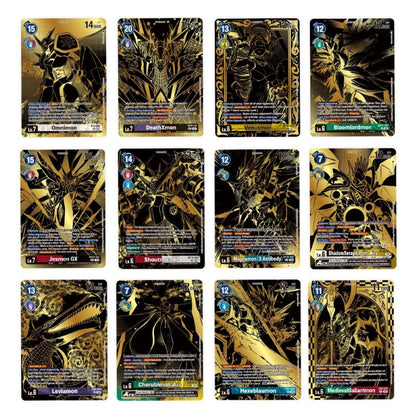 Digimon Card Game: Tamer's Evolution Box – Rise of Digimon PB-21 Eclipse Games Puzzles Novelties