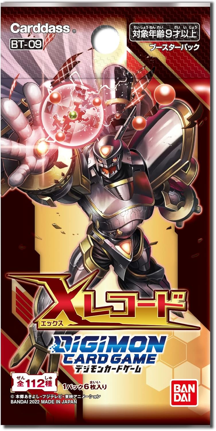 Digimon TCG - BT-09 X Record Booster Box Japanese
