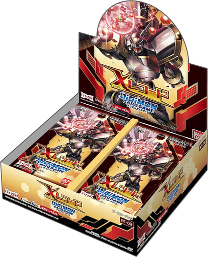 Digimon TCG - BT-09 X Record Booster Box Japanese