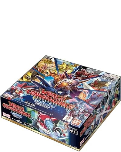 Digimon TCG - BT-21 World Convergence Booster Box Japanese