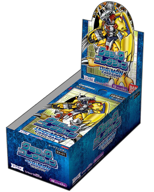 Digimon TCG - EX-01 Classic Collection Extra Booster Box Japanese