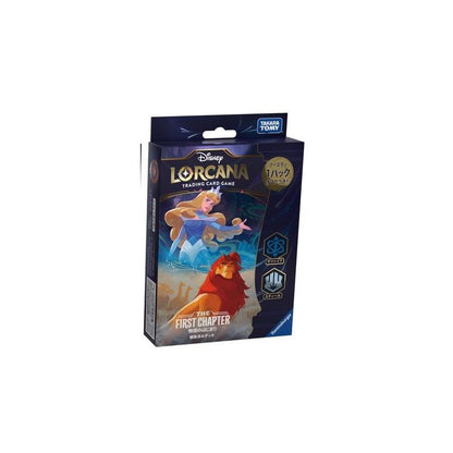 Disney Lorcana TCG - Sapphire Steel The Beginning of the Story THE FIRST CHAPTER Starter Deck Japanese