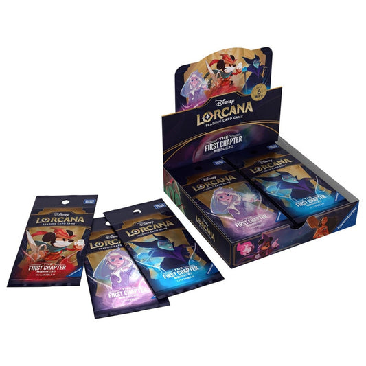 Disney Lorcana TCG - The Beginning of the Story THE FIRST CHAPTER Booster Box Japanese