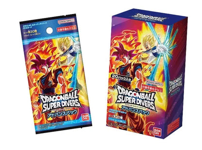 Dragon Ball Super Divers Advance Booster Pack Booster Box Japanese