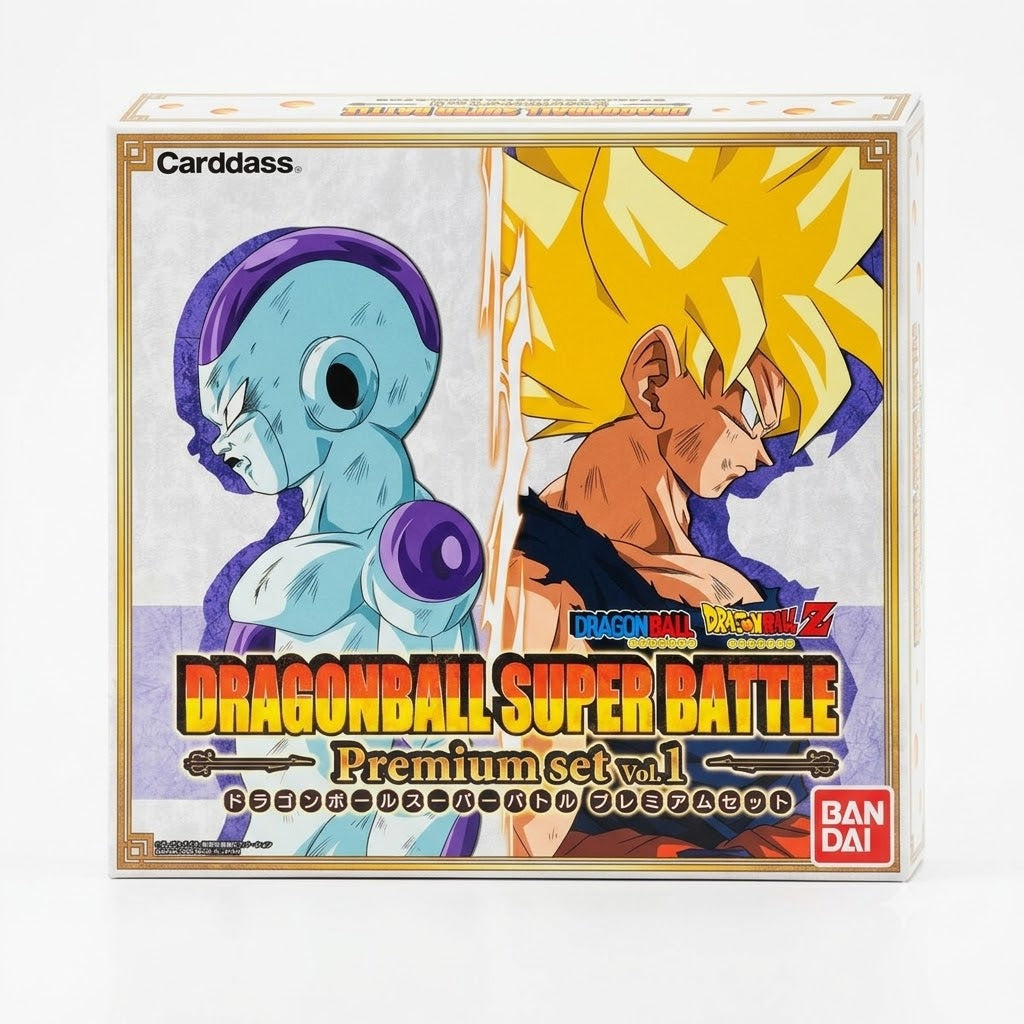 Dragon Ball Super Card Game: Carddass Battle – Premium Set: Vol. 1 - Eclipse Games Puzzles Novelties