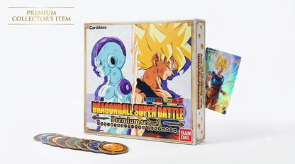 Dragon Ball Super Card Game: Carddass Battle – Premium Set: Vol. 1 - Eclipse Games Puzzles Novelties