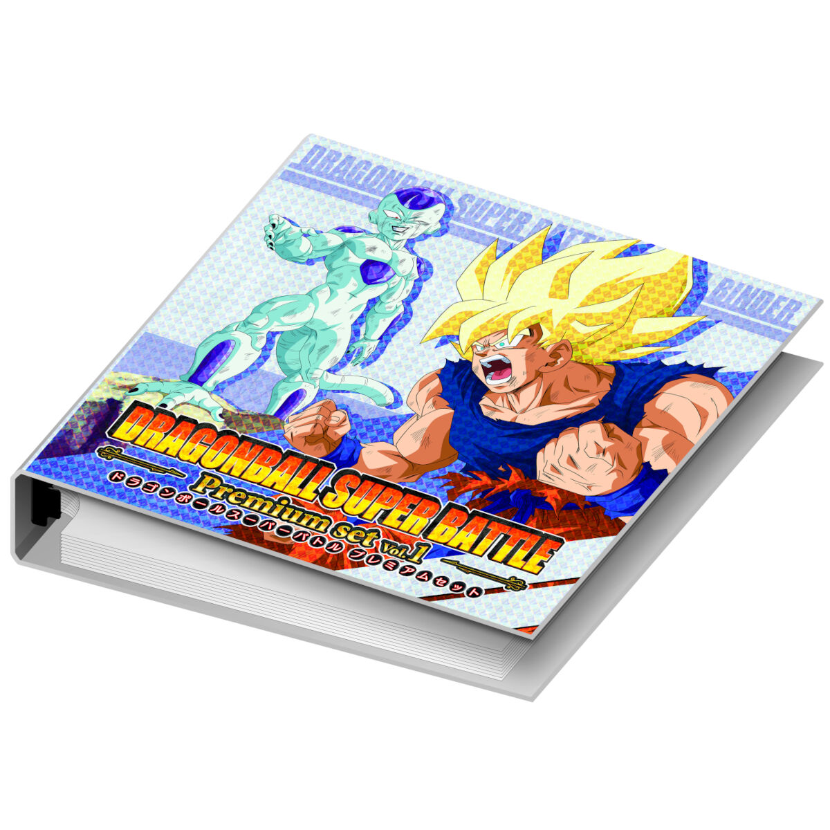 Dragon Ball Super Card Game: Carddass Battle – Premium Set: Vol. 1 - Eclipse Games Puzzles Novelties