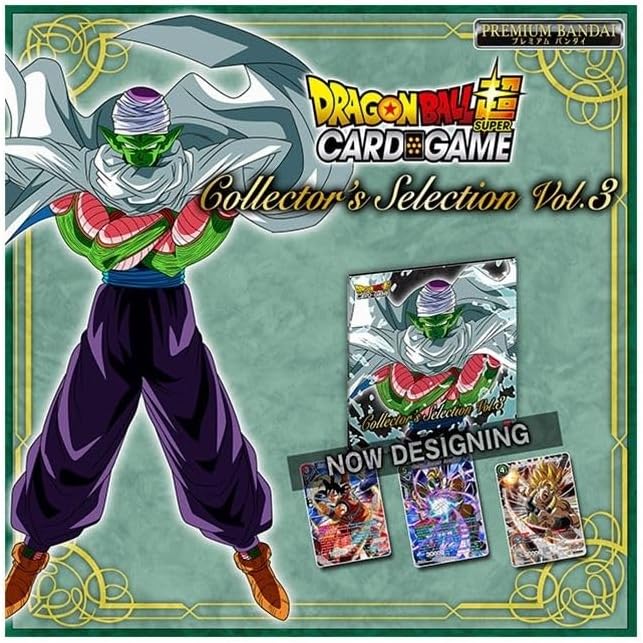 Dragon Ball Super Card Game: Collectors Selection – Vol 3 - Eclipse Games Puzzles Novelties
