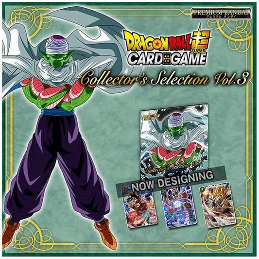 Dragon Ball Super Card Game: Collectors Selection – Vol 3 - Eclipse Games Puzzles Novelties