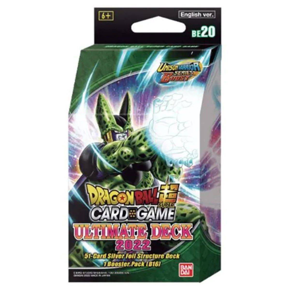 Dragon Ball Super Card Game: Ultimate Deck Display – 2022 [BE20] - Eclipse Games Puzzles Novelties