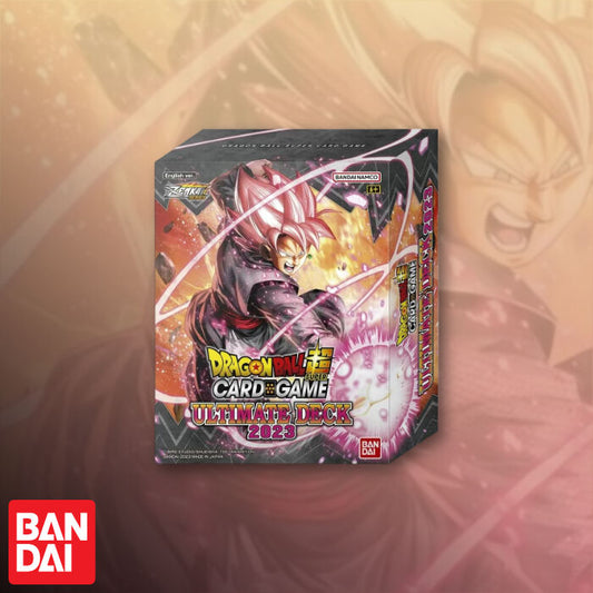 Dragon Ball Super Card Game: Ultimate Deck Display – 2023 [BE22] - Eclipse Games Puzzles Novelties