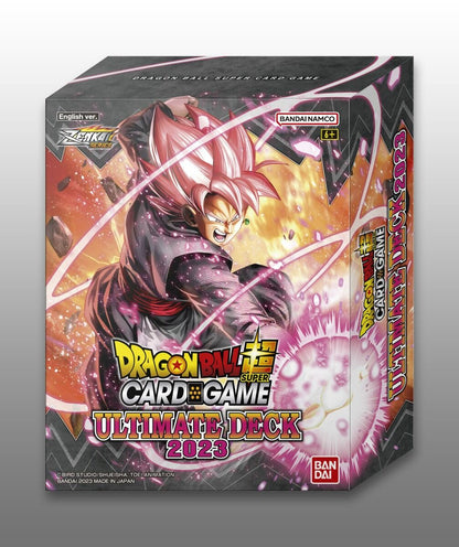 Dragon Ball Super Card Game: Ultimate Deck Display – 2023 [BE22] - Eclipse Games Puzzles Novelties