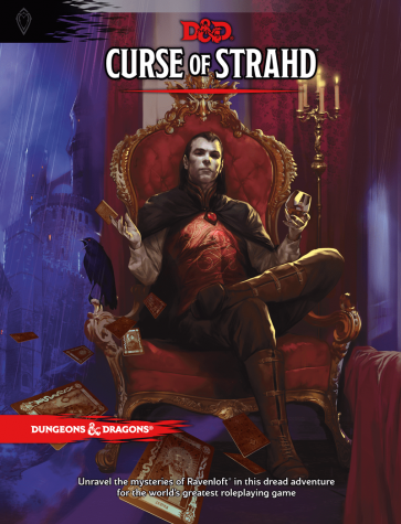 Dungeons & Dragons - Curse of Strahd