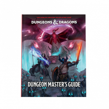 Dungeons & Dragons - Dungeon Master's Guide 2024 Hard Cover