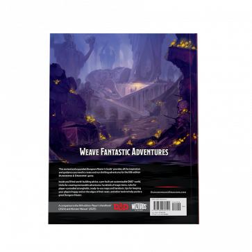 Dungeons & Dragons - Dungeon Master's Guide 2024 Hard Cover